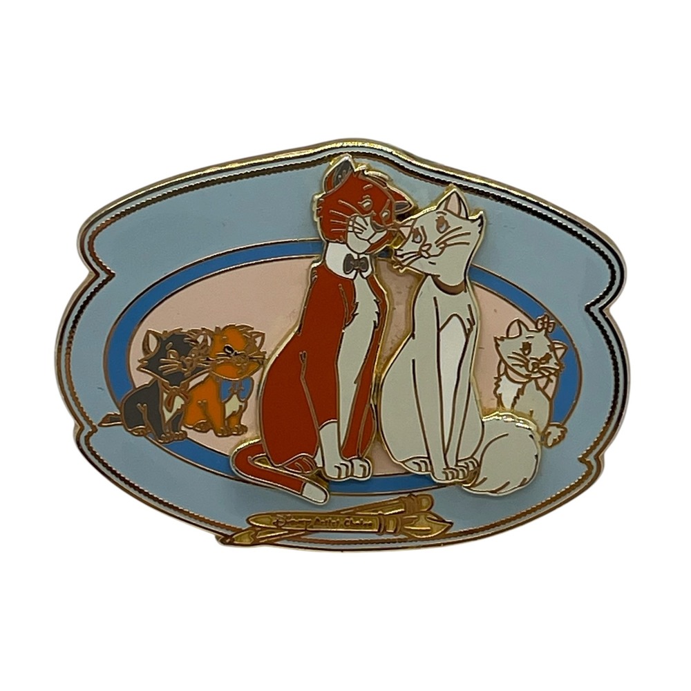 Disney Artist Choice‎ Aristocats Family Pin 2004 LE 750 Eric Caszatt O'Malley